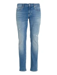 Calvin Klein Jeans Slim-fit-Jeans SLIM im 5-Pocket-Style Hellblau/Blau