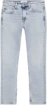 Calvin Klein Jeans SLIM TAPER in 5-Pocket-Form Hellblau