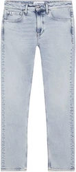 Calvin Klein Jeans SLIM TAPER in 5-Pocket-Form Hellblau
