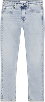Calvin Klein Jeans SLIM TAPER in 5-Pocket-Form Hellblau