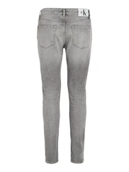 Calvin Klein Jeans SLIM TAPER in 5-Pocket-Form Hellgrau/Grau