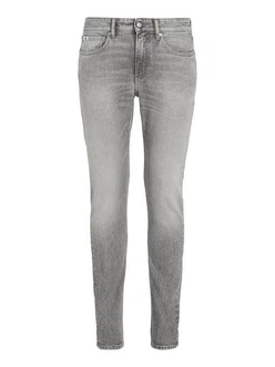 Calvin Klein Jeans SLIM TAPER in 5-Pocket-Form Hellgrau/Grau Calvin Klein Jeans SLIM TAPER in 5-Pocket-Form Hellgrau/Grau