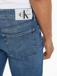 Calvin Klein Jeans SLIM TAPER in 5-Pocket-Form Blau/Hellblau