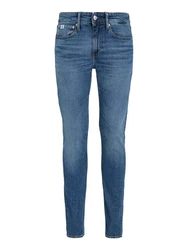 Calvin Klein Jeans SLIM TAPER in 5-Pocket-Form Blau/Hellblau