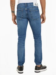 Calvin Klein Jeans SLIM TAPER in 5-Pocket-Form Blau/Hellblau