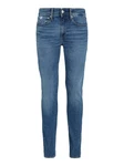 Calvin Klein Jeans SLIM TAPER in 5-Pocket-Form Blau/Hellblau