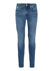 Calvin Klein Jeans SLIM TAPER in 5-Pocket-Form Blau/Hellblau