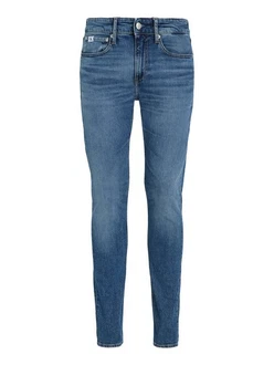 Calvin Klein Jeans SLIM TAPER in 5-Pocket-Form Blau/Hellblau