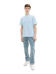 TOM TAILOR 5-Pocket Jeans Loose-fit Jeans Hellblau/Blau
