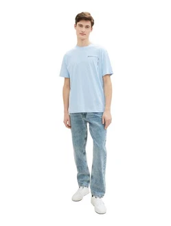 TOM TAILOR 5-Pocket Jeans Loose-fit Jeans Hellblau/Blau TOM TAILOR 5-Pocket Jeans Loose-fit Jeans Hellblau/Blau