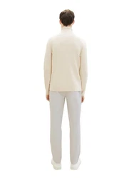 TOM TAILOR Denim Chinohose Khaki/Beige/Braun/Weiß/Grau