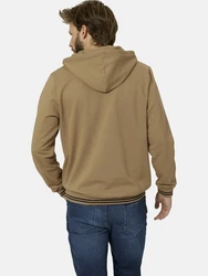 Babista Sweatshirt FIORAVELLI mit Stickerei beige