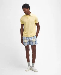 Barbour Poloshirt Lightweight Sports Polo Gelb