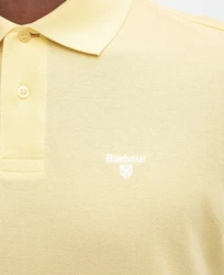 Barbour Poloshirt Lightweight Sports Polo Gelb