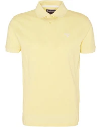 Barbour Poloshirt Lightweight Sports Polo Gelb