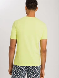 Hanro T-Shirt Living Shirts Gelb/Neonfarben/Grün