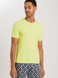Hanro T-Shirt Living Shirts Gelb/Neonfarben/Grün