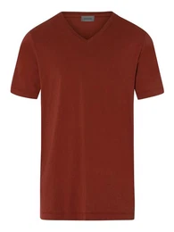 V-Shirt Living Shirts t-shirt v-ausschnitt v-neck