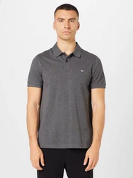 GANT Poloshirt REGULAR SHIELD Anthrazit/grau