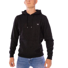 Hoodie Hoodie Retain, G S, F black melange (1-tlg)