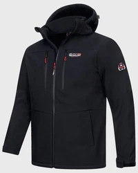 Geographical Norway Softshelljacke Herrenspring Jacke Windbreaker Regen 