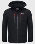Geographical Norway Softshelljacke Herrenspring Jacke Windbreaker Regen 