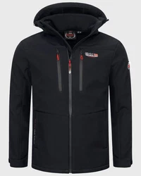 Geographical Norway Softshelljacke Herrenspring Jacke Windbreaker Regen 