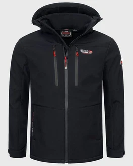 Geographical Norway Softshelljacke Herrenspring Jacke Windbreaker Regen 