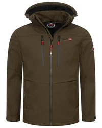 Geographical Norway Softshelljacke Herrenspring Jacke Windbreaker Regen 