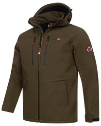 Softshelljacke Herren Frhlings Jacke Softshell Jacke Windbreaker bergangs Regen