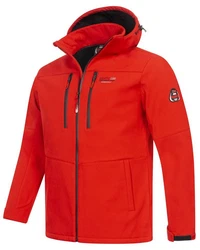 Geographical Norway Softshelljacke Herrenspring Jacke Windbreaker Regen 