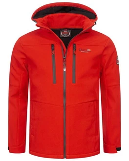 Geographical Norway Softshelljacke Herrenspring Jacke Windbreaker Regen