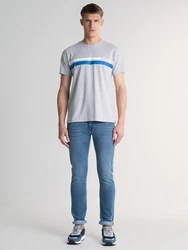 BIG STAR Slim-fit Jeans TOBIAS Hellblau/Blau