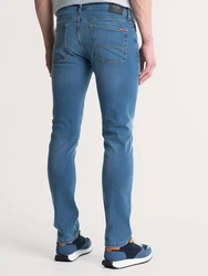 BIG STAR Slim-fit Jeans TOBIAS Hellblau/Blau