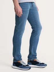 BIG STAR Slim-fit Jeans TOBIAS Hellblau/Blau