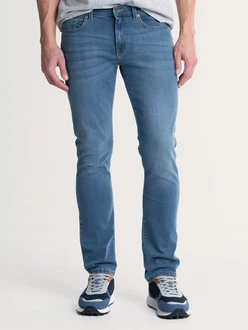 BIG STAR Slim-fit Jeans TOBIAS Hellblau/Blau