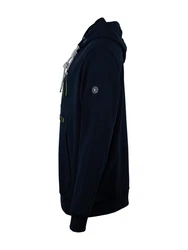 Schietwetter Kapuzenpullover Herren Hoodie Hansi Dunkelblau/Blau
