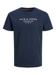 Jack & Jones T-Shirt JPRArchie JPRBLUARCHIE (1-tlg) navy/wei