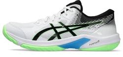 Asics BEYOND FF Indoorschuh WEISS/CLASSIC ROT