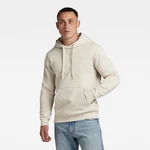 G-STAR Sweatshirt 'Premium Core' Khaki/Beige