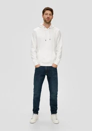 Stoffhose Jeans Mauro / Regular Fit / High Rise / Tapered Leg Waschung