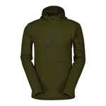 Scott Kapuzenpullover Defined Mid Pullover Hoodie Dunkelgrün/Grün