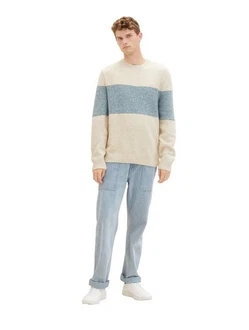 TOM TAILOR Strickpullover STRUCTURED KNIT