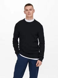 ONLY & SONS Rundhalspullover Phill 