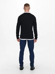 ONLY & SONS Rundhalspullover Phill 