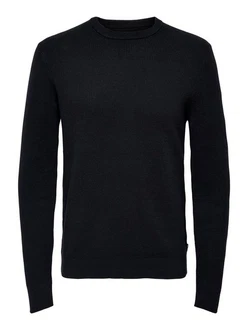 ONLY & SONS Rundhalspullover Phill