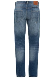 camel active 5-Pocket Jeans Woodstock Denim Blau/Dunkelblau/Hellblau