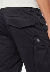 G-STAR RAW Herren Rovic Zip 3D Regular Tapered Pants Schwarz/Khaki/Orange/Beige/Dunkelblau