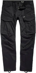 G-STAR RAW Herren Rovic Zip 3D Regular Tapered Pants Schwarz/Khaki/Orange/Beige/Dunkelblau