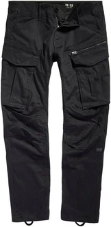 G-STAR RAW Herren Rovic Zip 3D Regular Tapered Pants Schwarz/Khaki/Orange/Beige/Dunkelblau